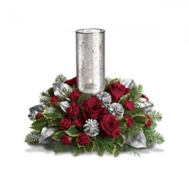 The Silver Glow Centerpiece